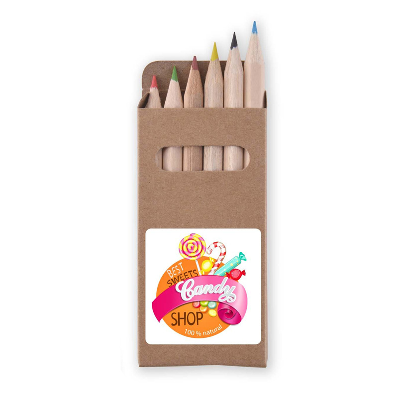 Decoration example for 1 Position Digital Label