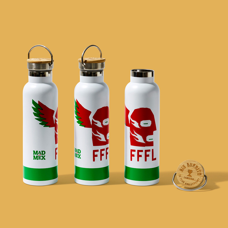 Decoration example for Rotary Digital Print On Bottle