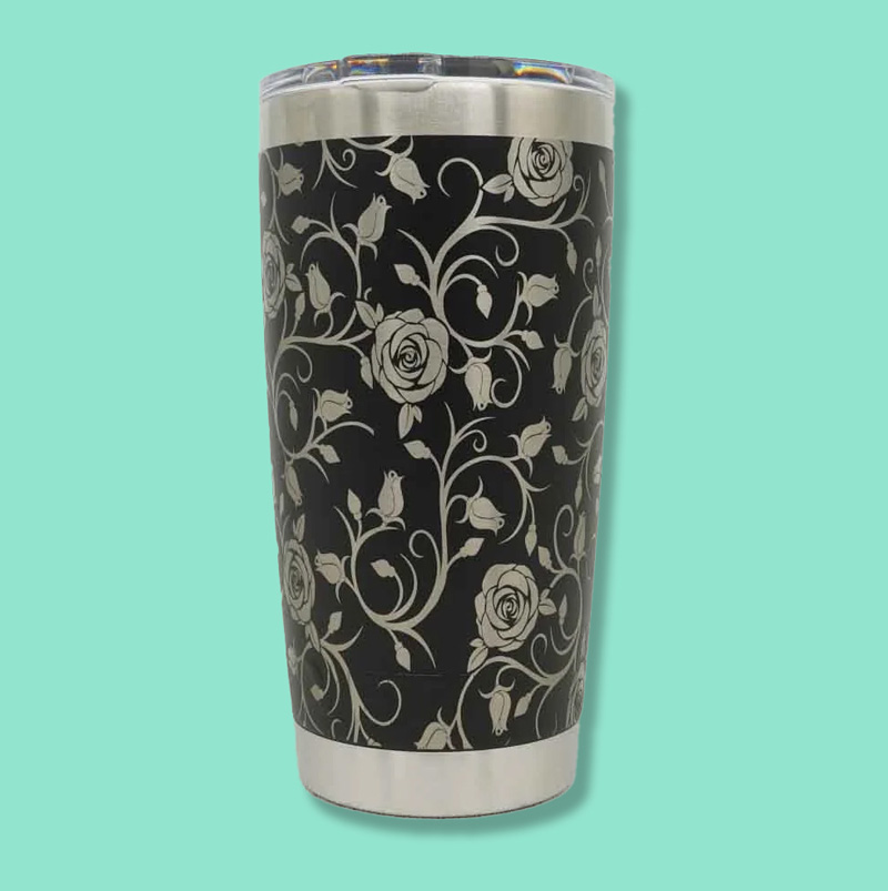 Decoration example for Wrap Laser Engrave