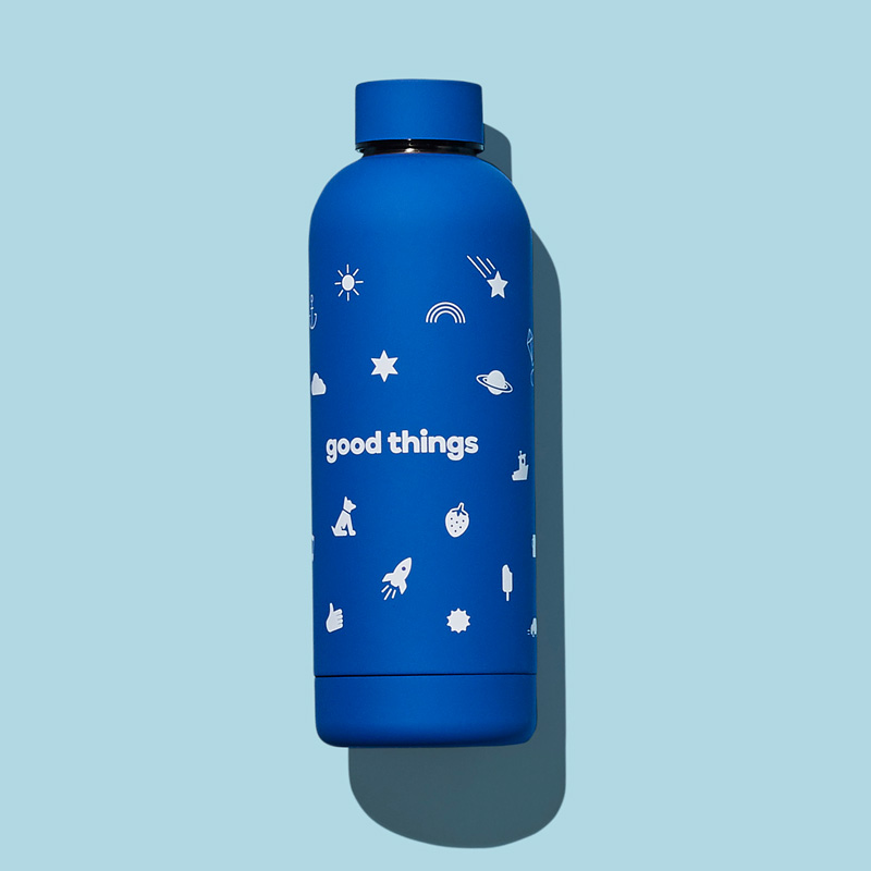 Decoration example for 1 Colour 1 Location Rotary Screen Print