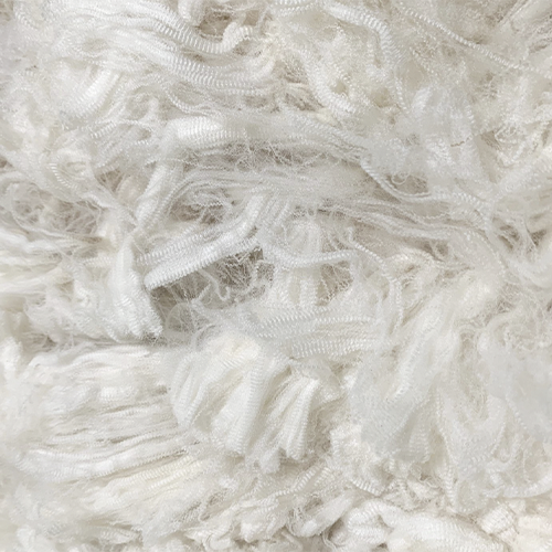 Soft, warm but lightweight wool. Some sheep can produce up to 5000km of wool a year!