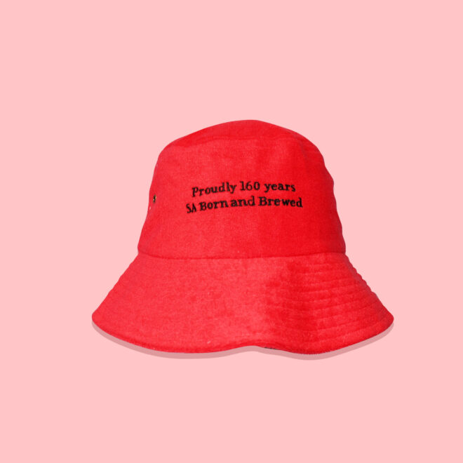 Terry Towel Bucket Hat