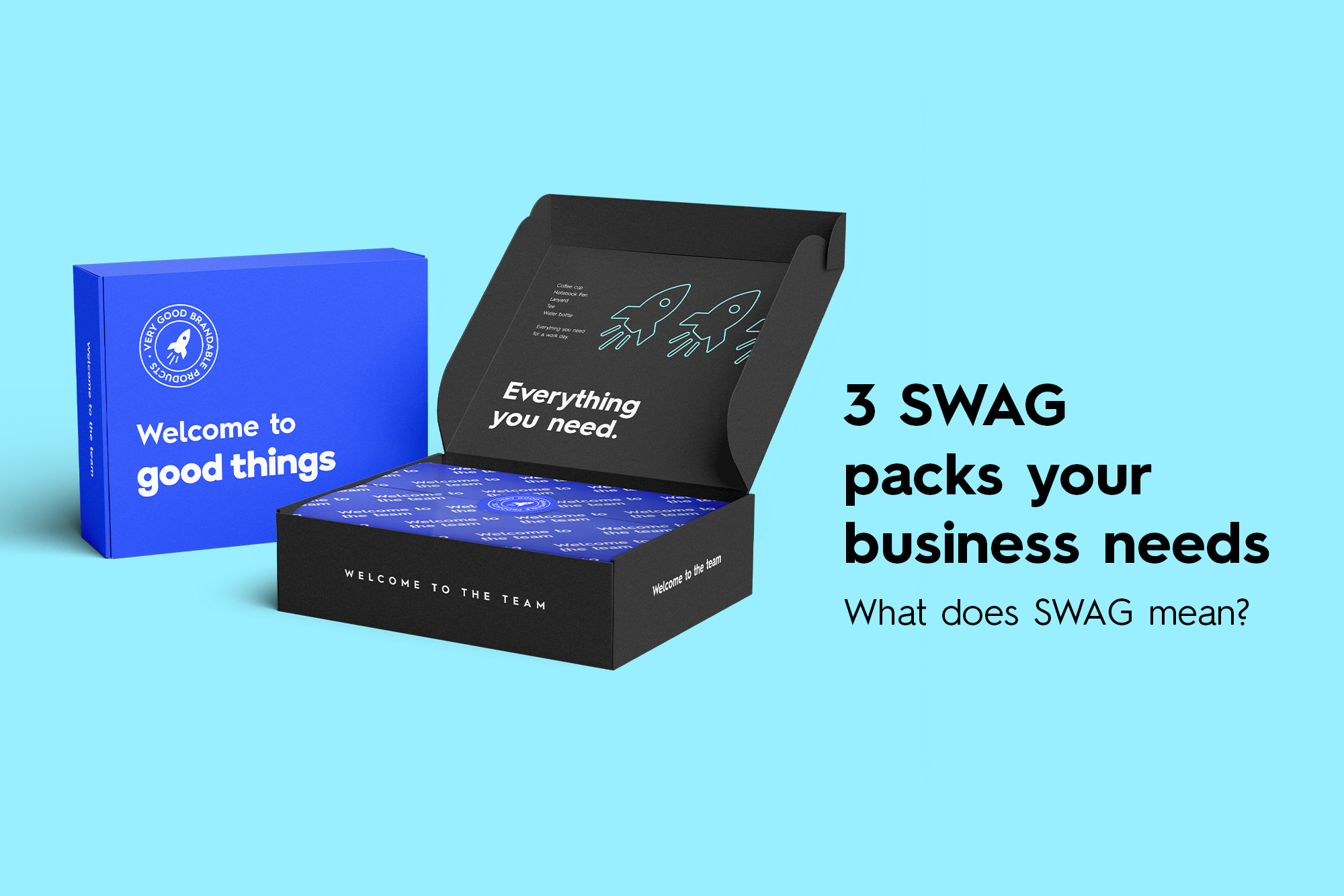 SWAG-packs-definition-ideas