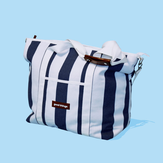 Canvas Beach Bag