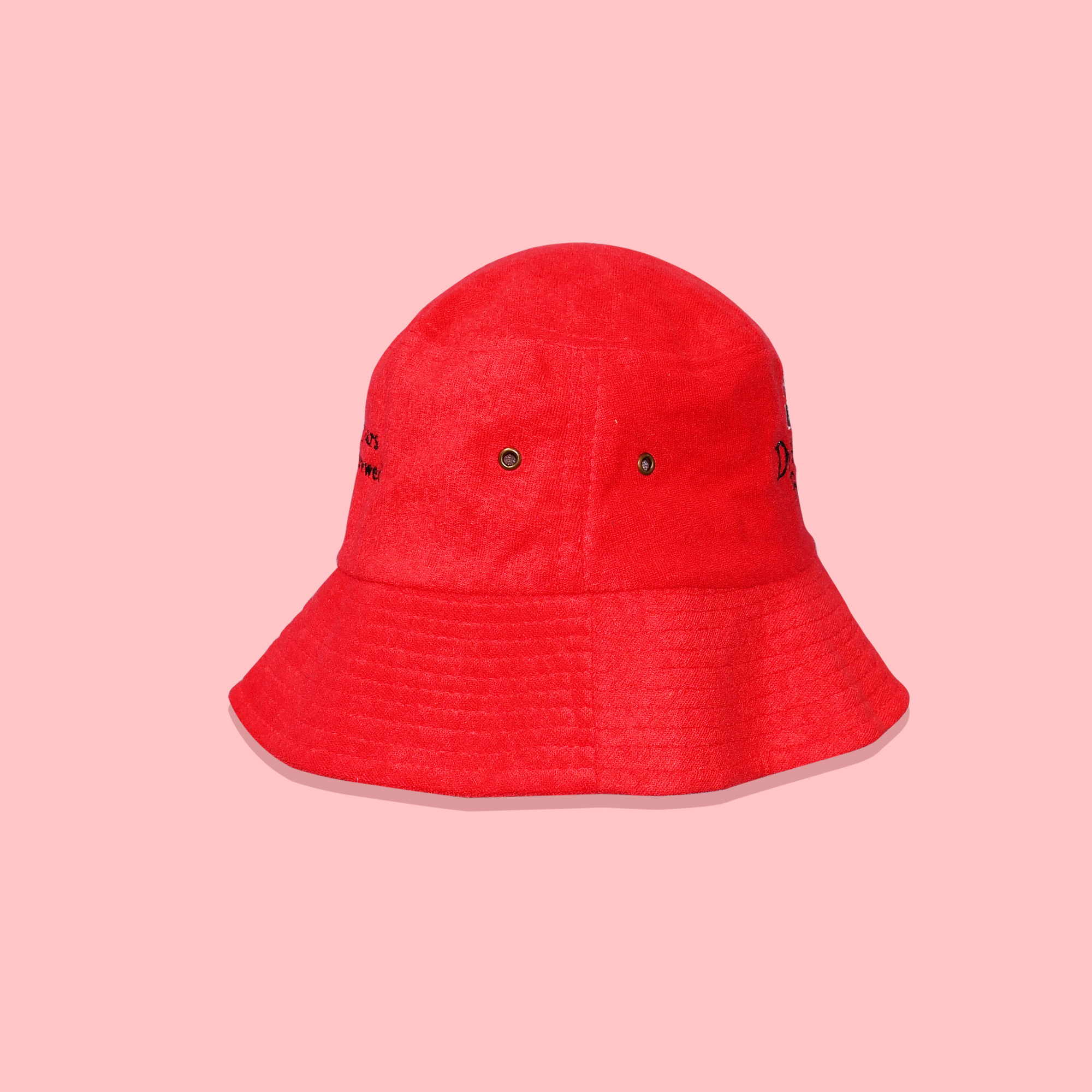 02_Bucket-Hat_Red.jpeg Terry Towel Bucket Hat