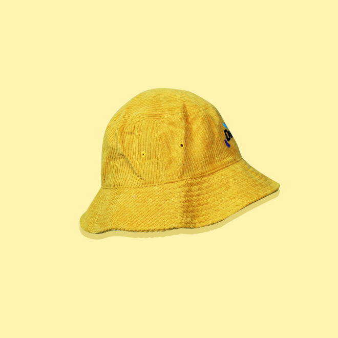 ThickCorduroy Bucket Hat