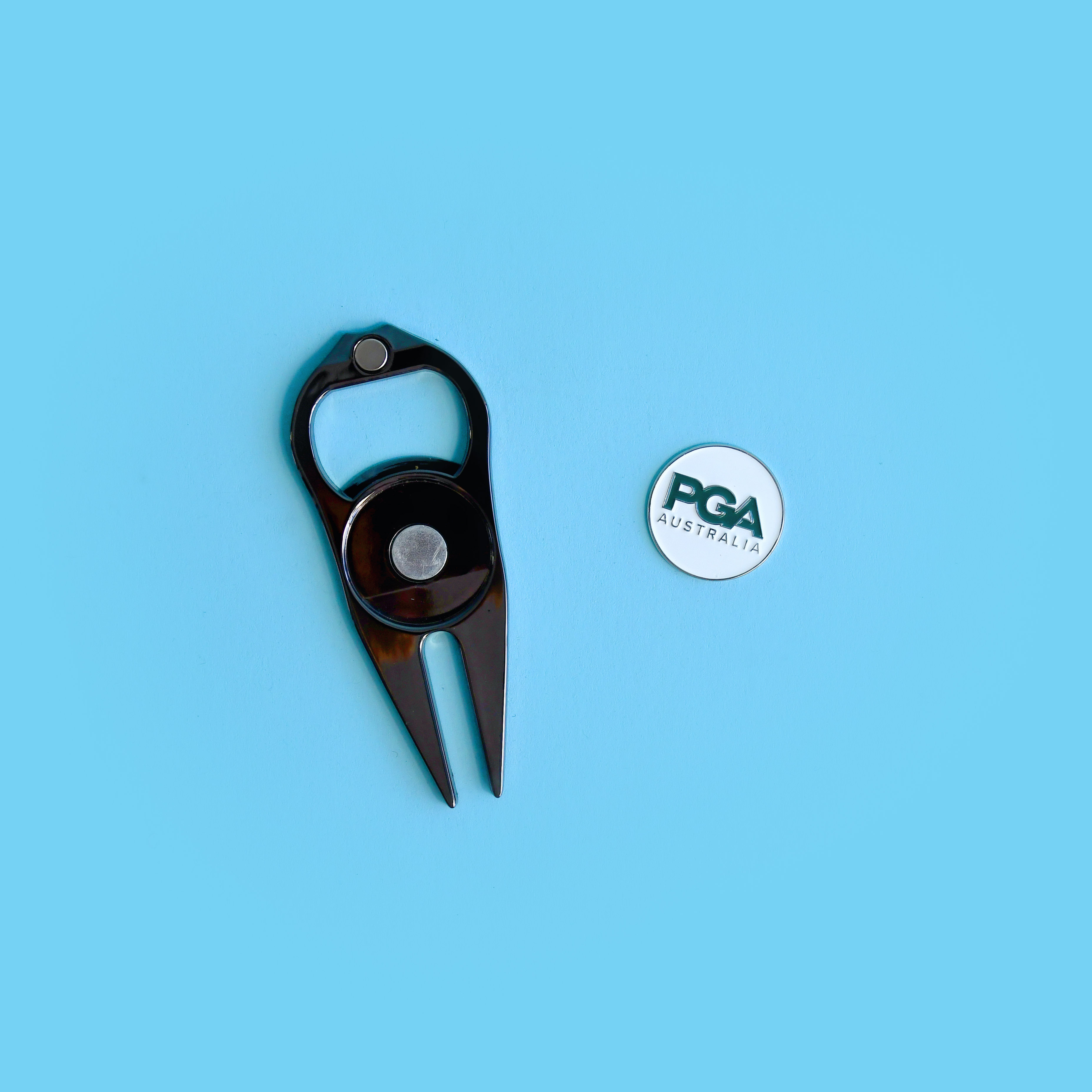 Custom Made Divot Tool