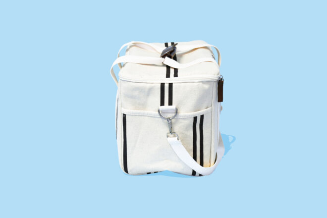 Canvas Cooler Bag