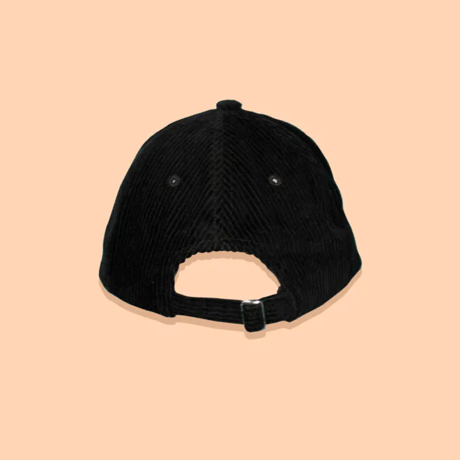 Custom Corduroy Cap