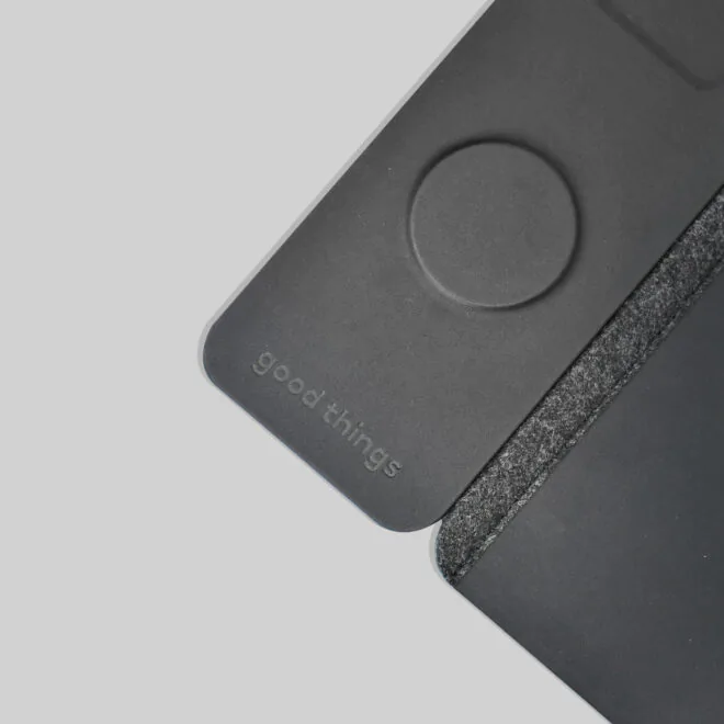 Double Sides Wireless Charging Desk Mat