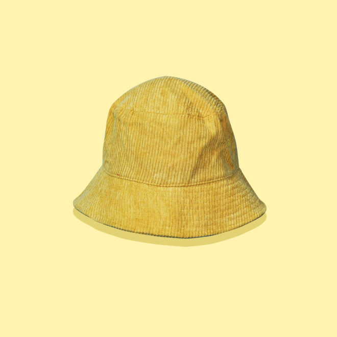 ThickCorduroy Bucket Hat