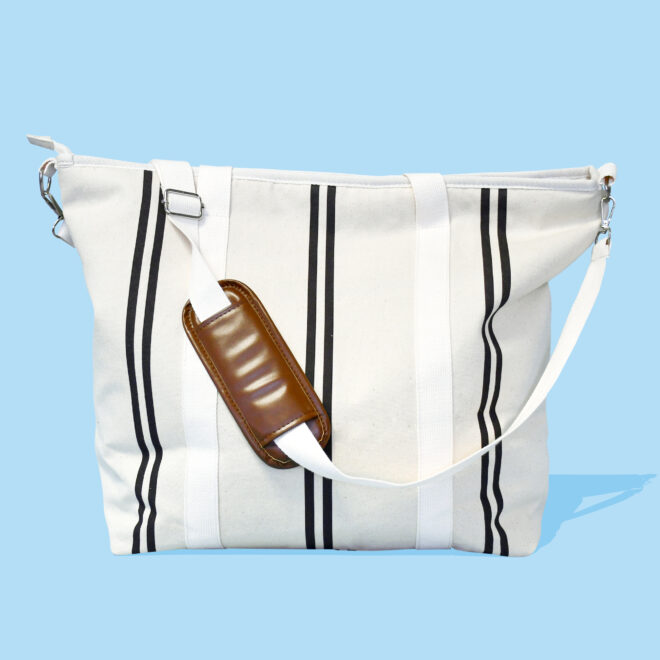 Canvas Beach Bag