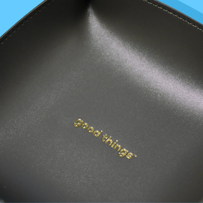Vegan Leather Tray
