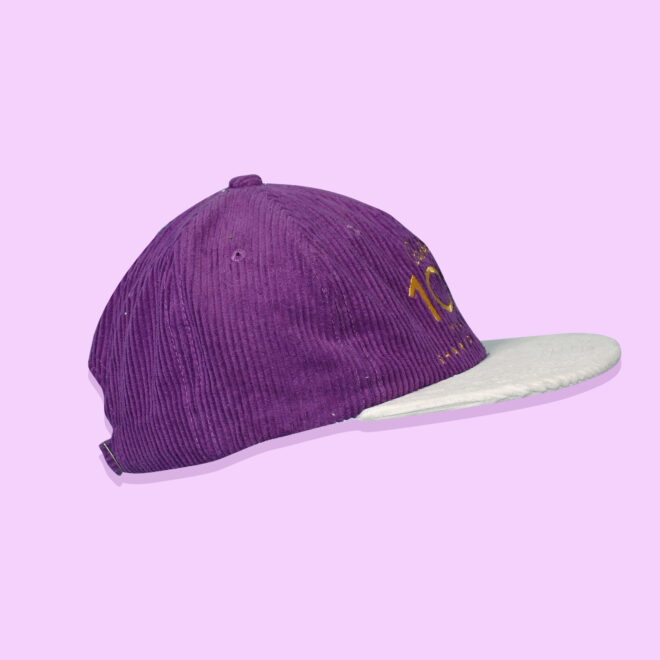 Custom Corduroy Cap