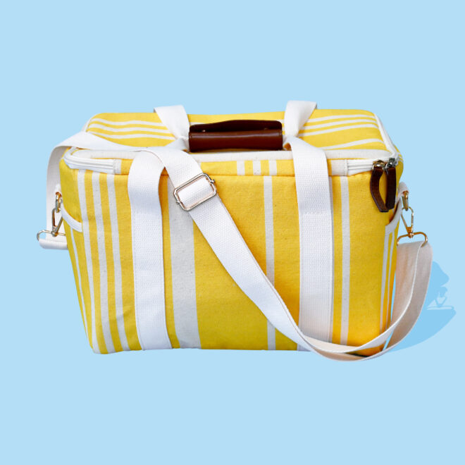 Canvas Cooler Bag