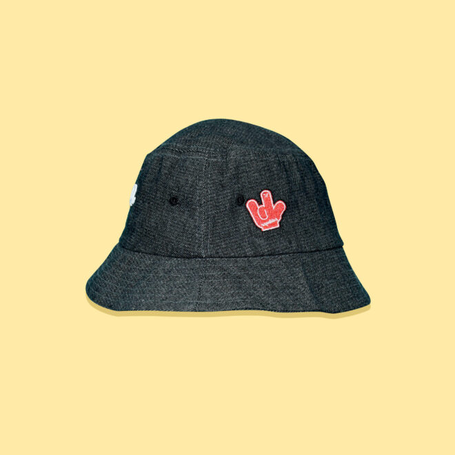 Denim Bucket Hat