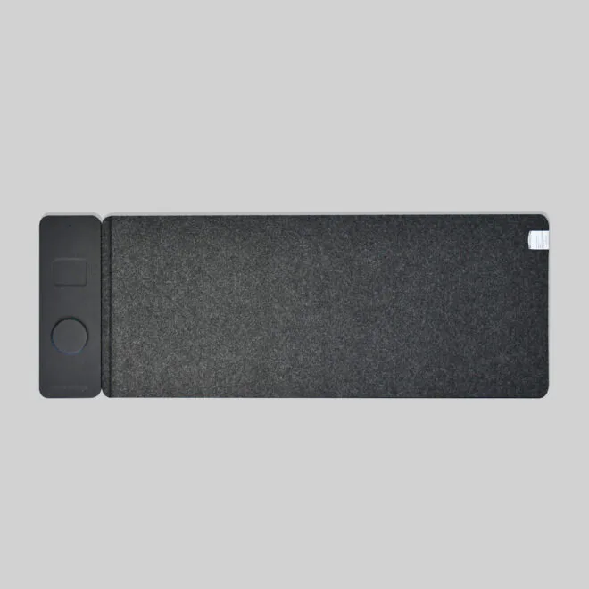 Double Sides Wireless Charging Desk Mat
