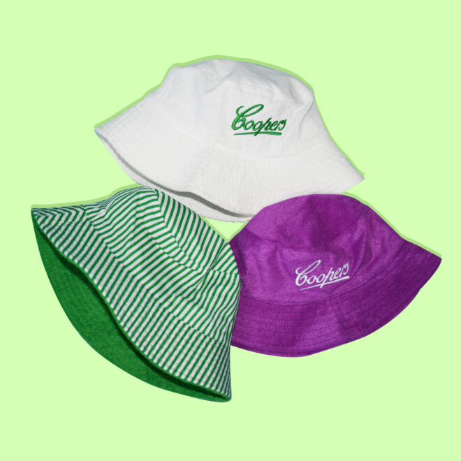 ThickCorduroy Bucket Hat