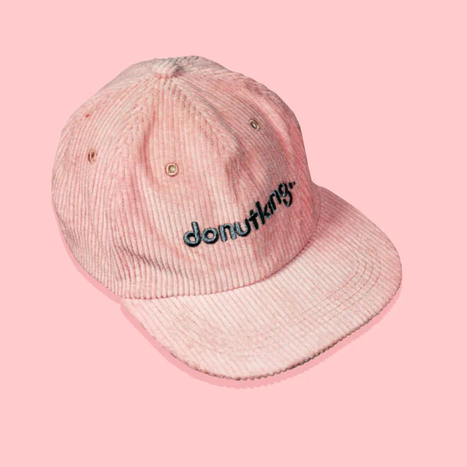 Custom Corduroy Cap