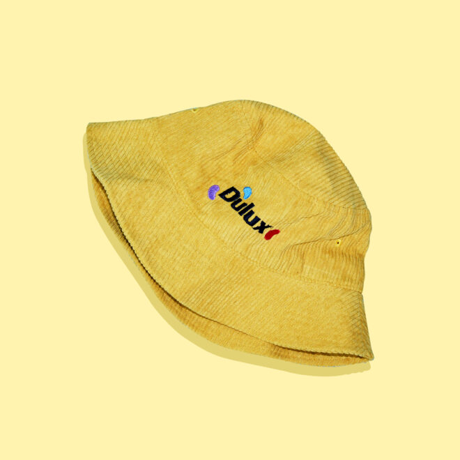 ThickCorduroy Bucket Hat