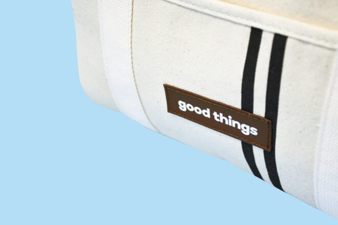 Canvas Cooler Bag
