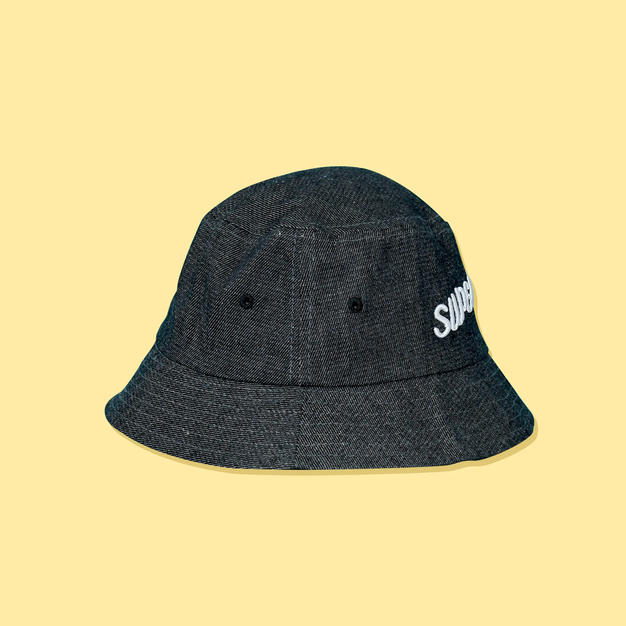 Denim Bucket Hat