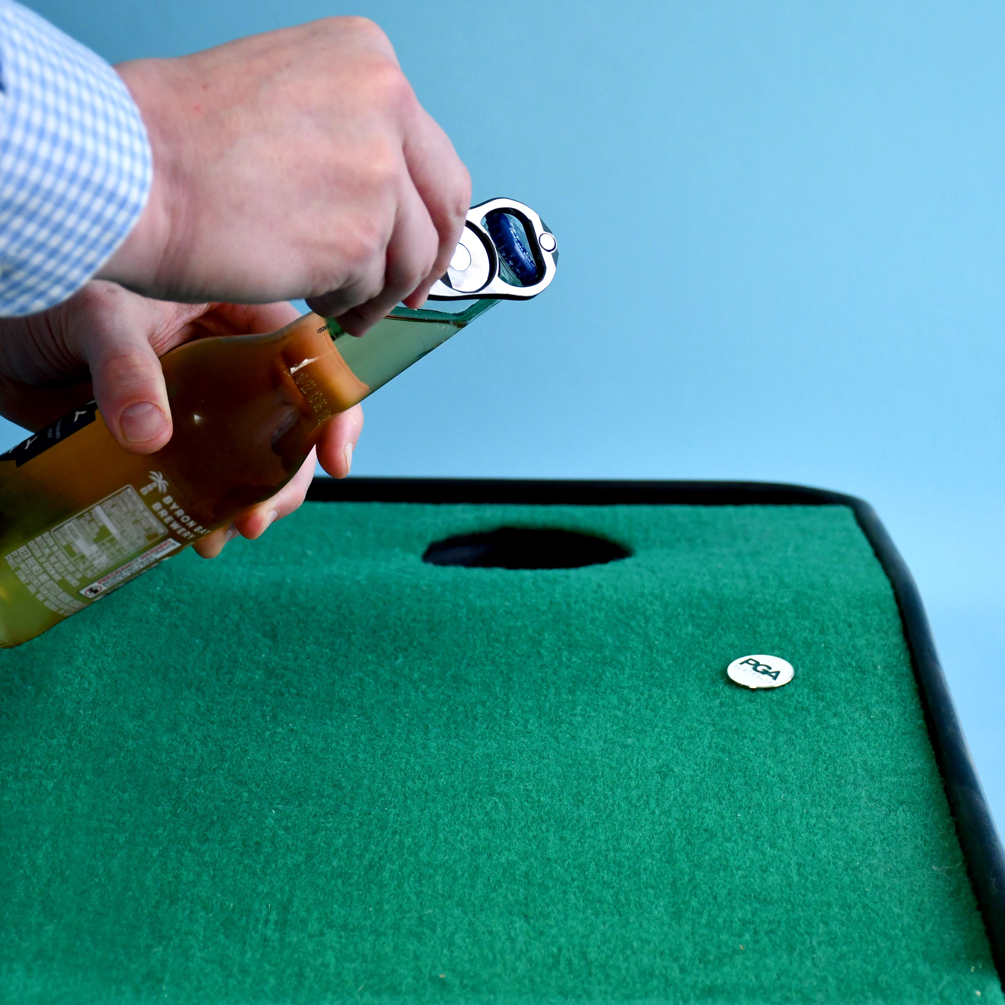 Custom Made Divot Tool