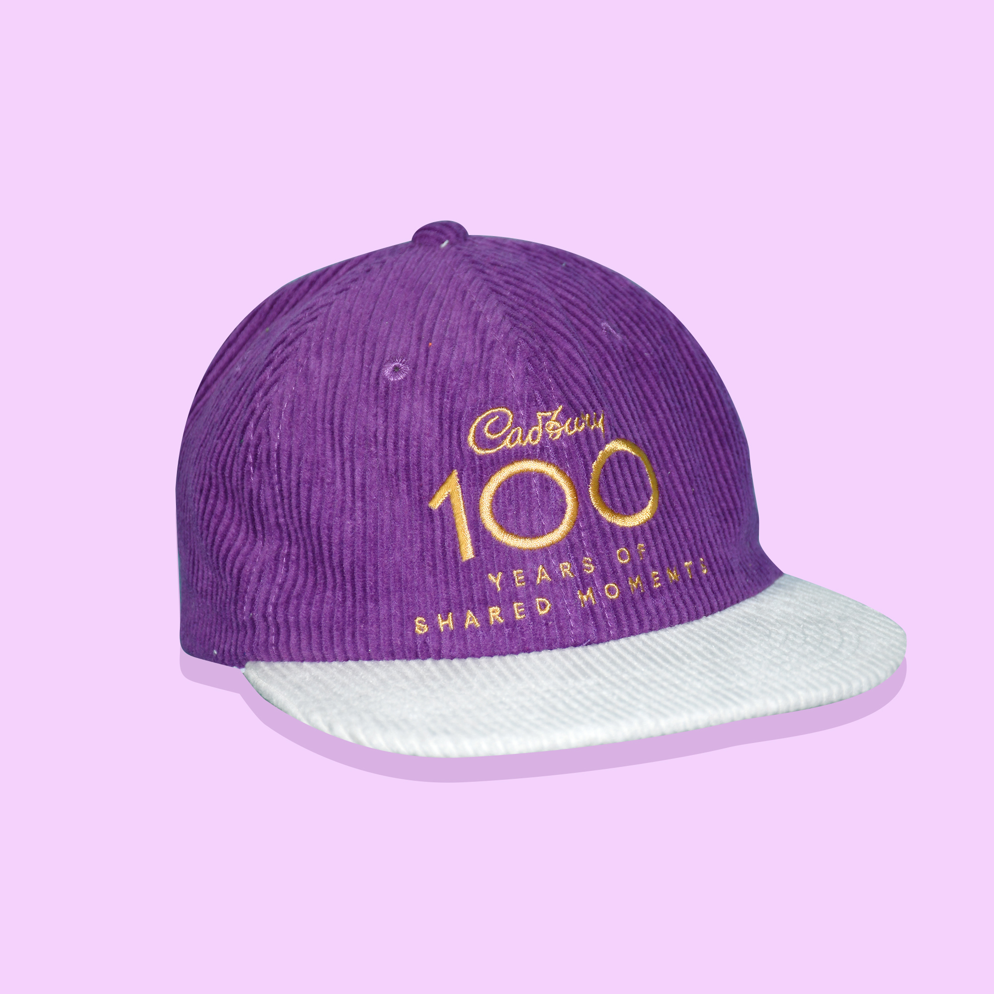 Custom Corduroy Cap