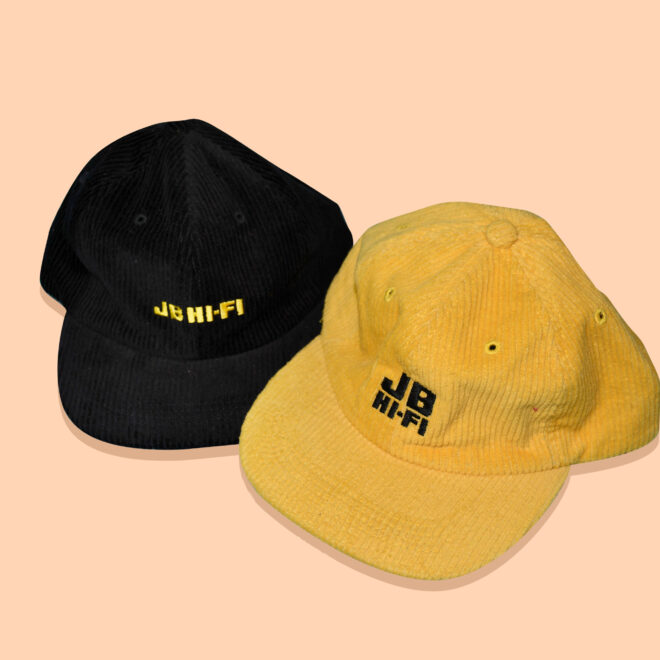 Custom Corduroy Cap