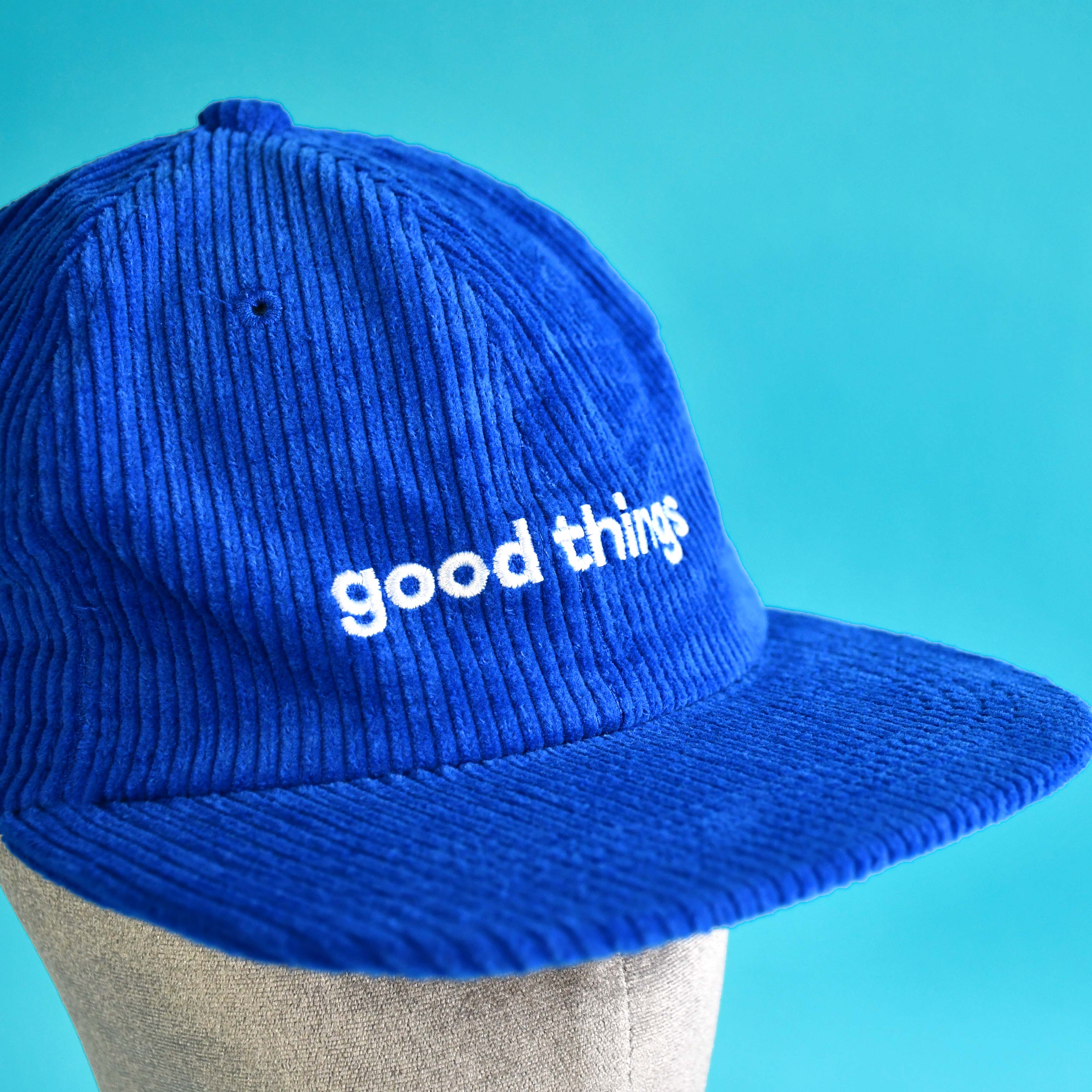 Custom Made Cord Cap Good Things Australia