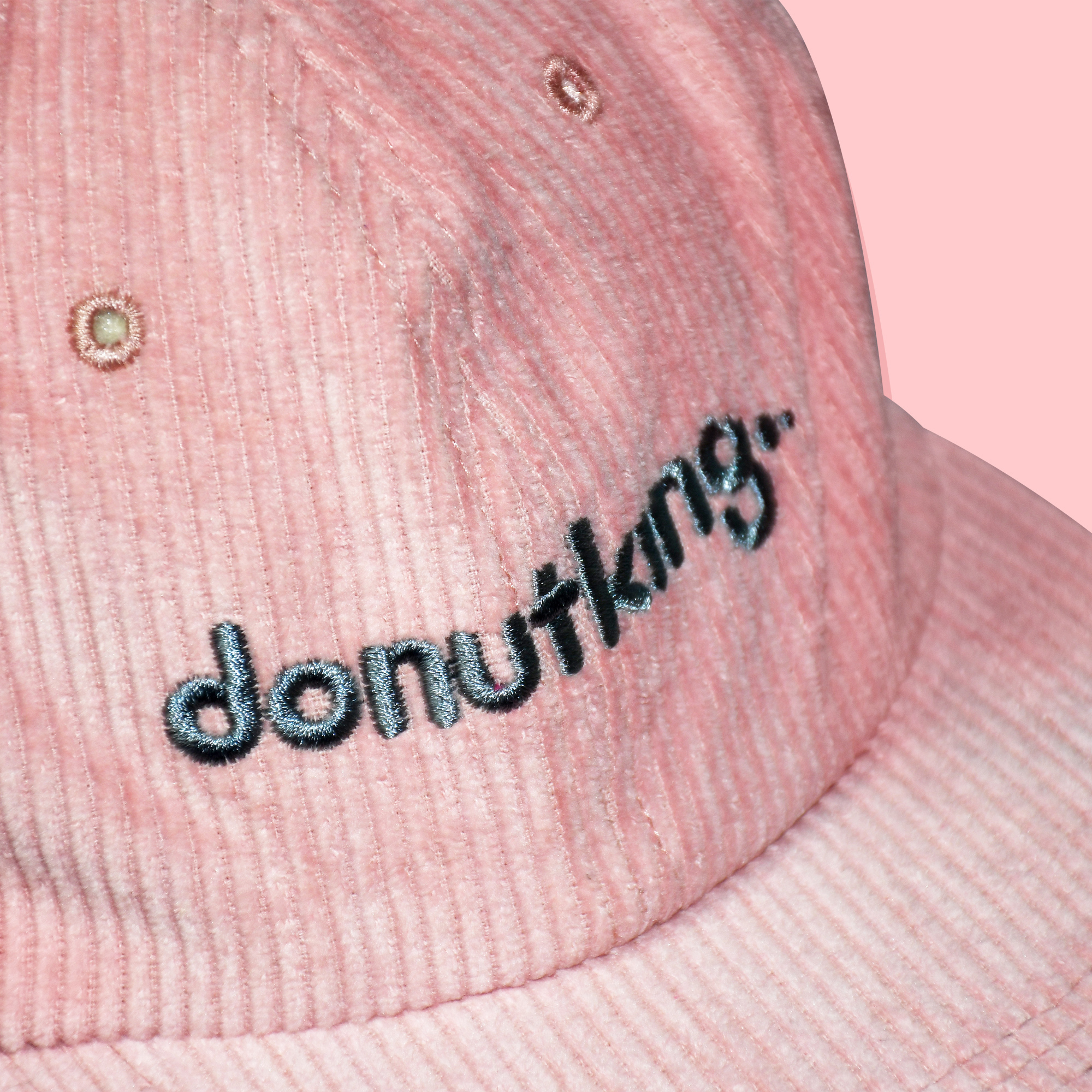 Custom Corduroy Cap