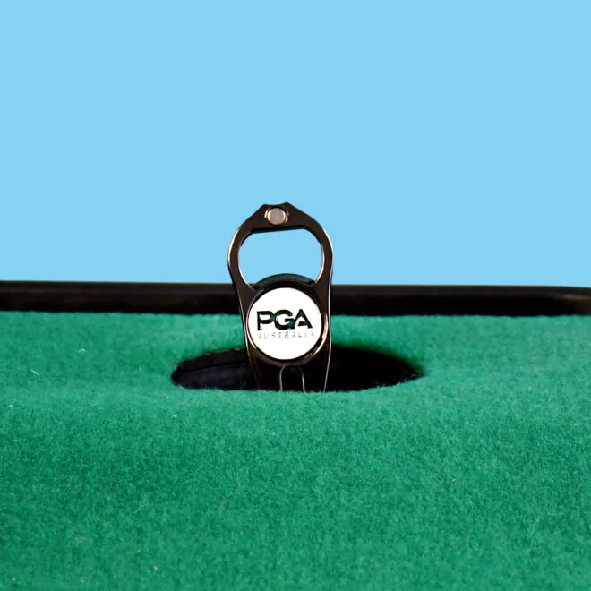 Custom Made Divot Tool