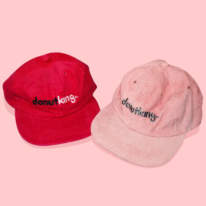 Custom Corduroy Cap