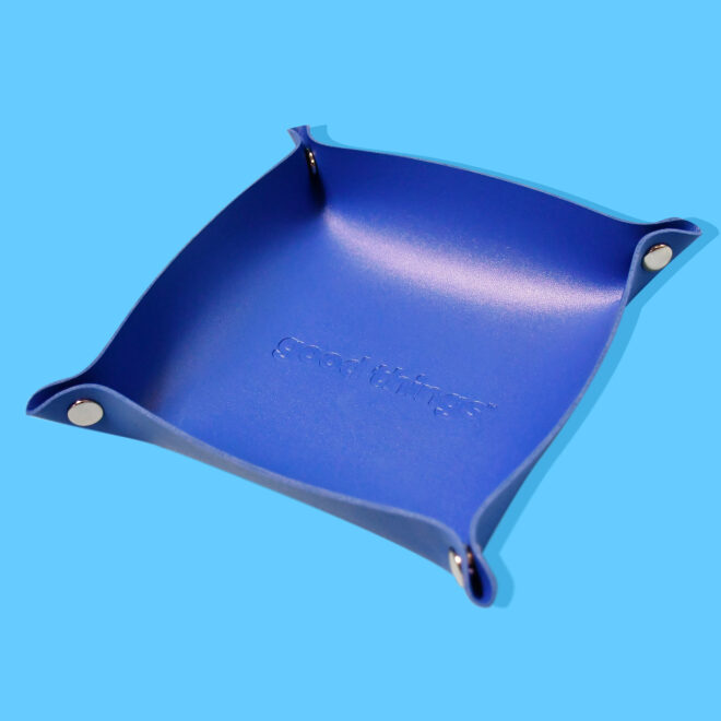 Vegan Leather Tray