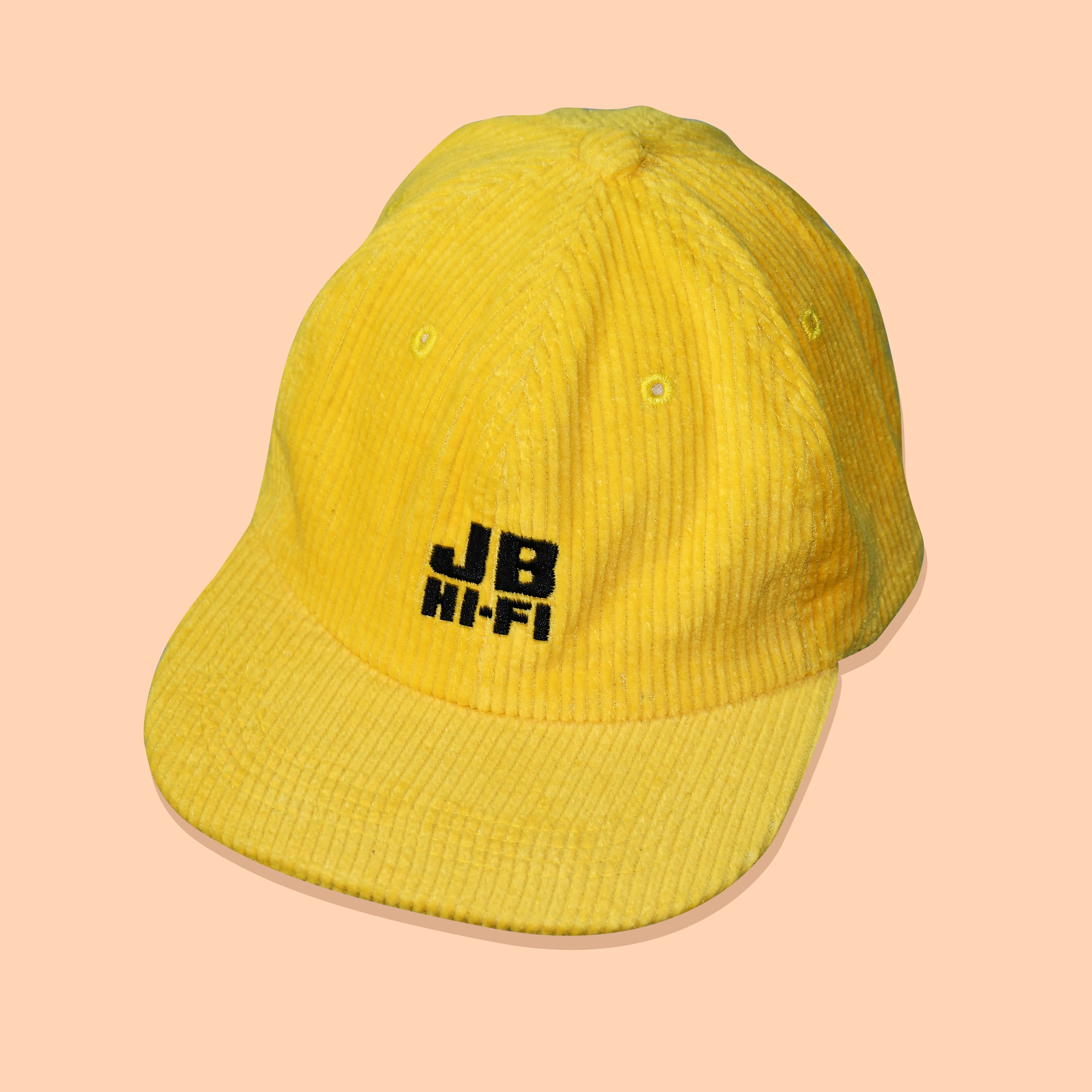 Custom Corduroy Cap