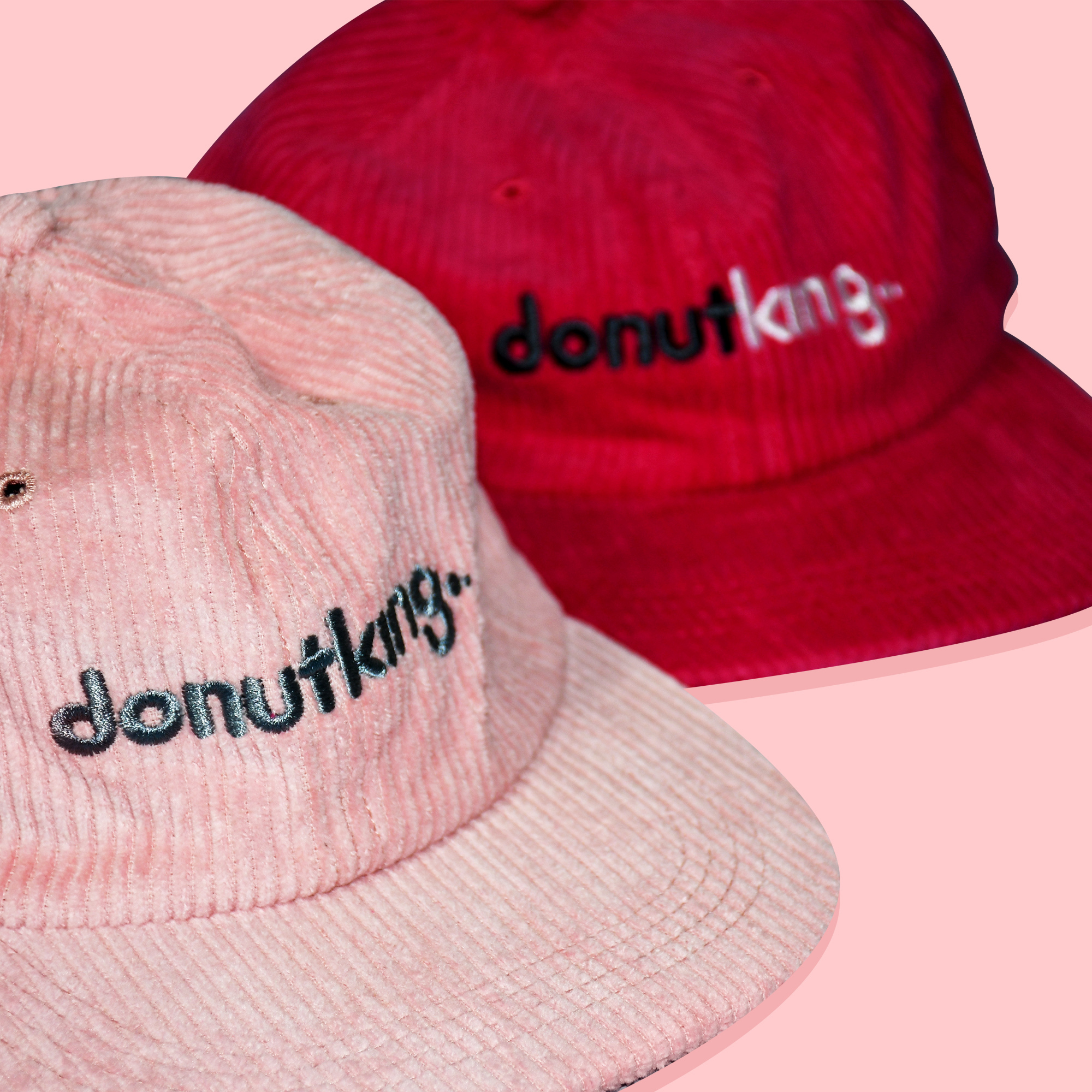 Custom Corduroy Cap