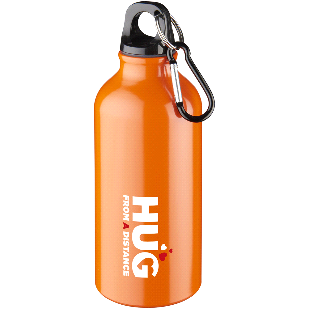 Oregon 400ml Sport Bottle w/ Carabiner