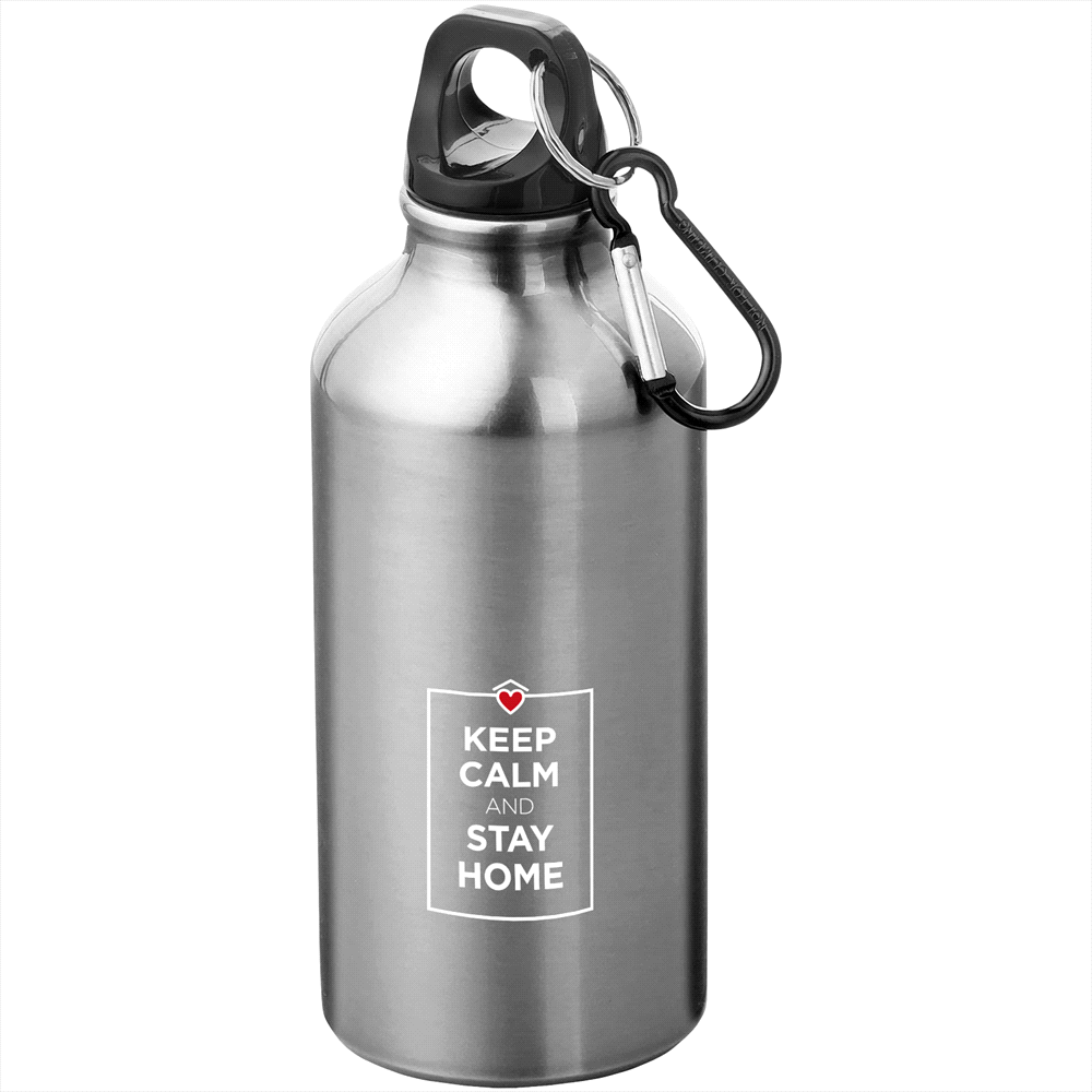 Oregon 400ml Sport Bottle w/ Carabiner