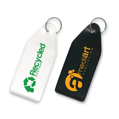 Cork Floating Key Ring – Round