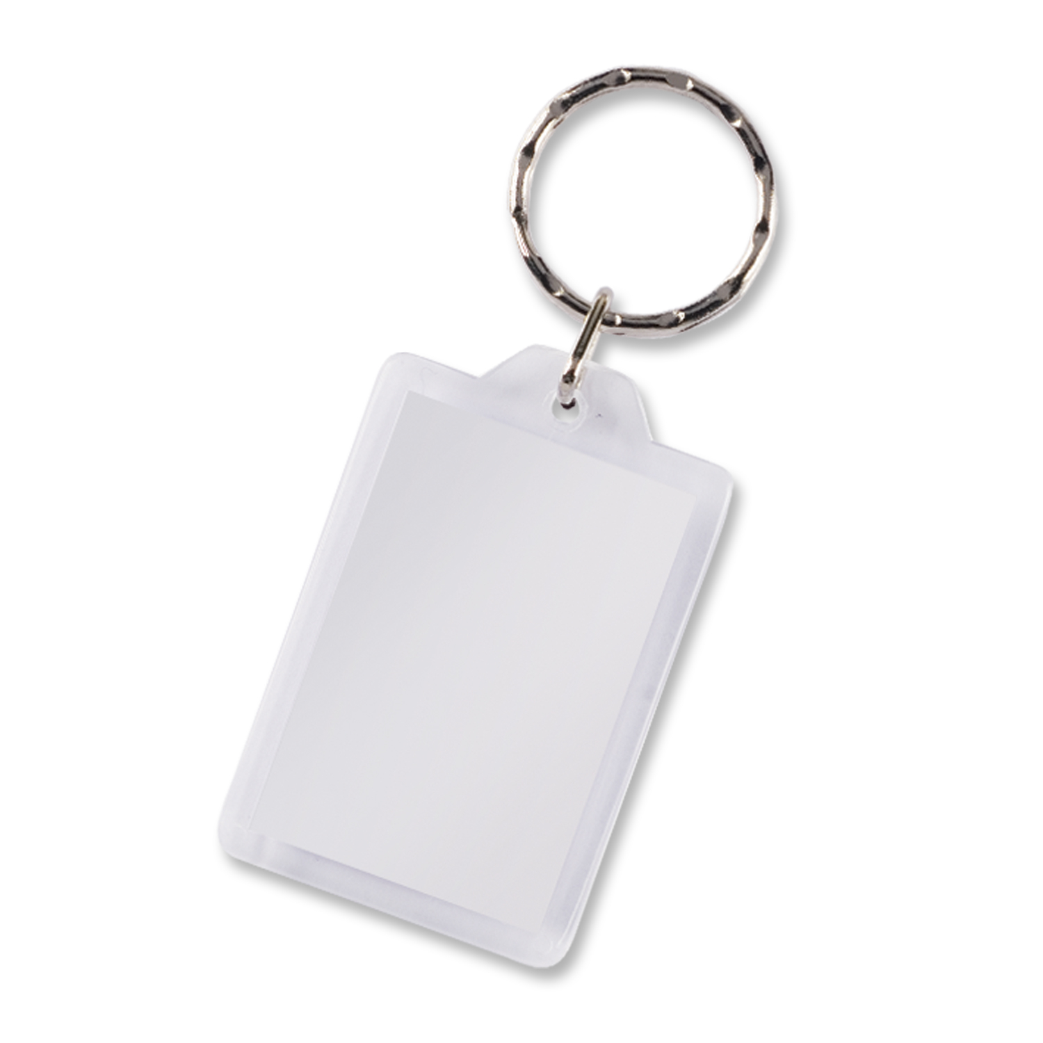 Lens Key Ring – Rectangle