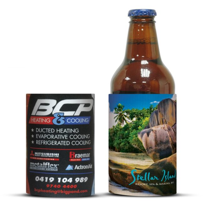 Neoprene Beverage Insulator