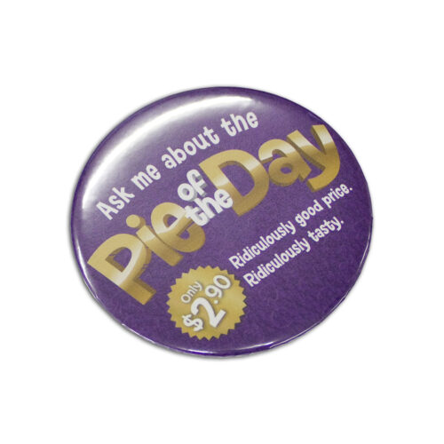 Round Badge Holder