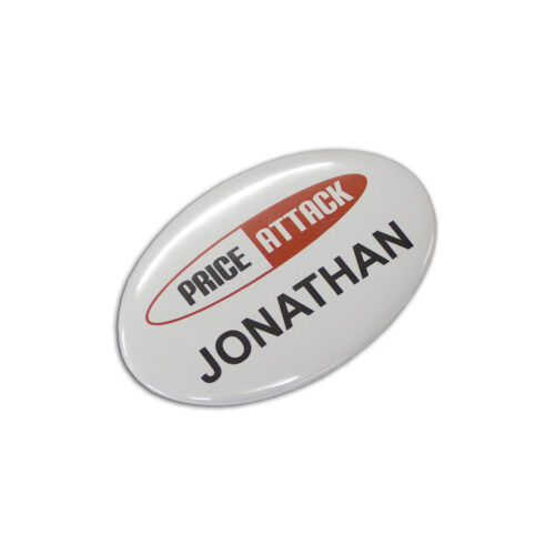 Round Badge Holder