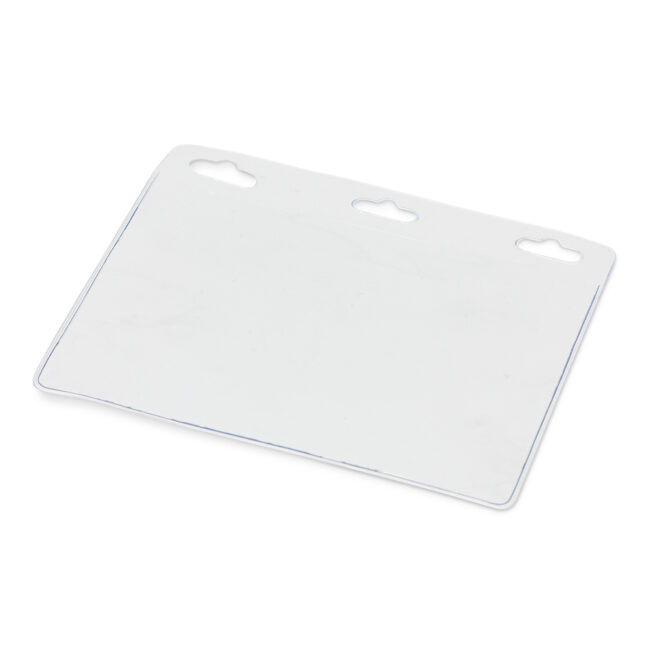 Clear Vinyl ID Holder
