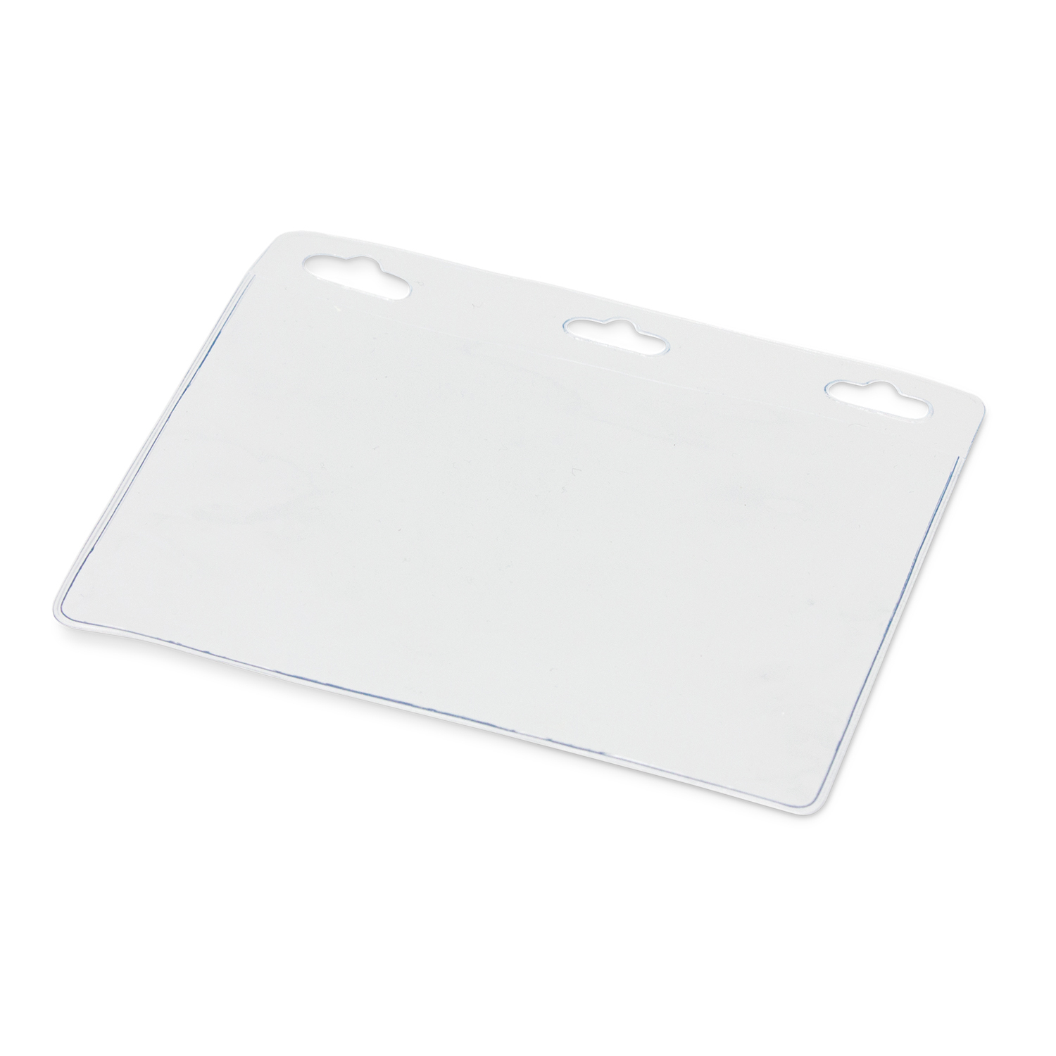 Clear Vinyl ID Holder