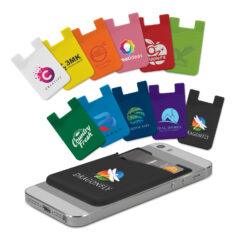 Soft-touch Silicone Phone Wallet