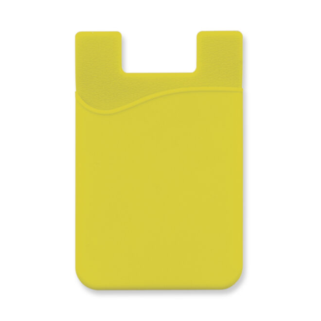 Soft-touch Silicone Phone Wallet