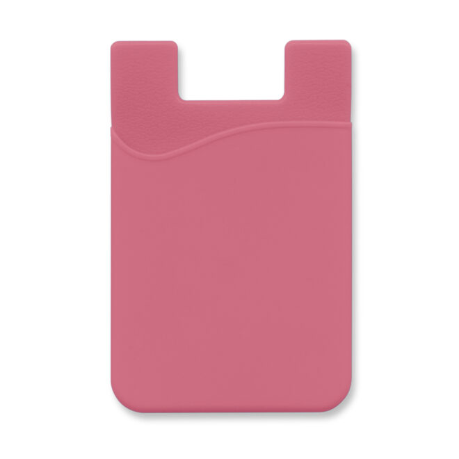 Soft-touch Silicone Phone Wallet