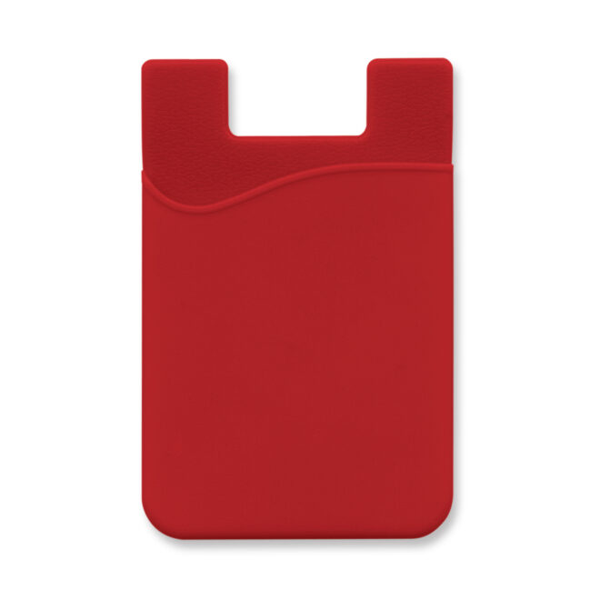 Soft-touch Silicone Phone Wallet
