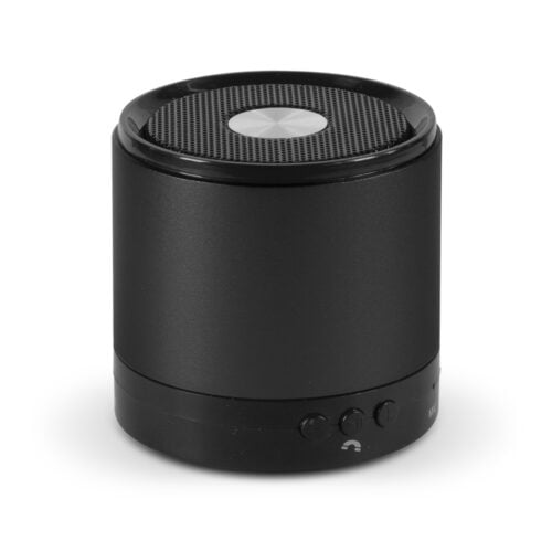 Geo Wireless speaker in Recycled ABS – Silver